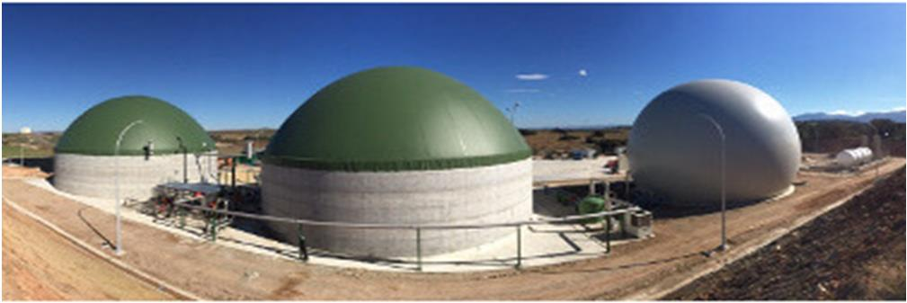 1. Campillos Biogas Plant Vállalat: GIESA Agroenergia, S.L.
