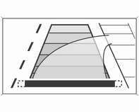 Ezen felül a 9 jelenik meg az információs kijelző felső sorában a jármű környezetének ellenőrzésére figyelmeztetve.