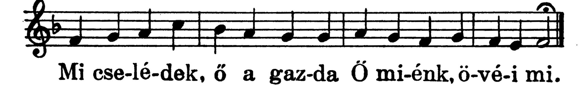 Köszönjük, hogy ha már ezen az úton előre haladhattunk a Te jóvoltodból, kérünk, hogy továbbra is vezess minket.
