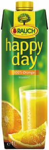 ITALÁRU HAPPY DAY GYÜMÖLCSLÉ 1 l/db 12 db/gyűjtő 290, 55 -től 1 l: 138,-