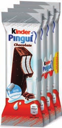 KINDER TEJSZELET VAGY KINDER PINGUI 28 g