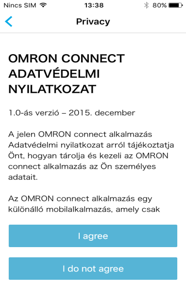 OMRON connect okostelefon alkalmazás - PDF Ingyenes letöltés