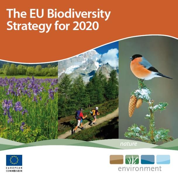 LIFE Természet és Biodiverzitás projekttémák LIFE Biodiverzitás - EU Biodiverzitás stratégia 2020 (2., 3., 4. és 5.