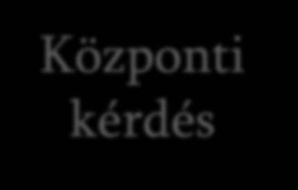 V. Önkéntesség Önkéntesség 4W modellje Önkéntesség marketing szempontból