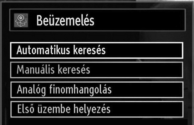 Miután minden elérhető állomást eltárolt, a Csatornalista jelenik meg a képernyőn. Ha Ön elégedett kiválasztott csatornákkal, válassza az Igen gombot és nyomja le az OK -t.