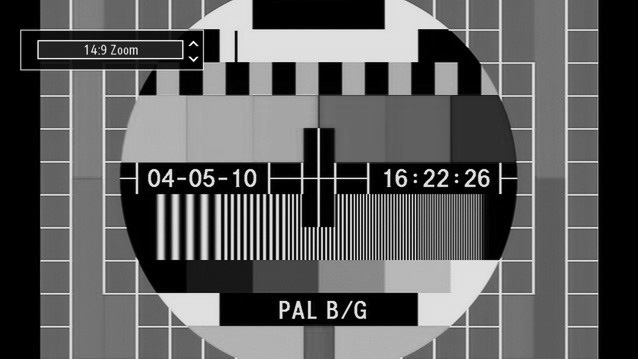 14:9 Zoom A képbeállítások konfigurálása Különböző képbeállításokat használnak.