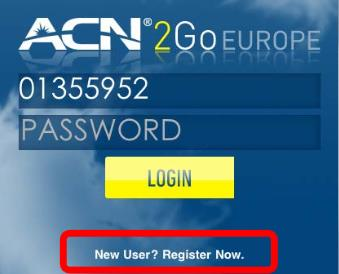 Az alkalmazás cseh, dán, holland, angol, francia, német, magyar, olasz, spanyol, lengyel és portugál nyelven érhető el. Az ACN2Go Europe első elérésekor kattintson az "Új felhasználó?