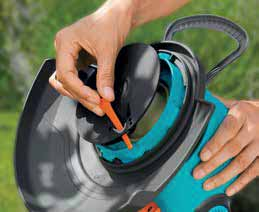 6 Ah 18 V lítium-ion / 2.6 Ah Vágási kör átmérője 230 mm-ig 230 mm-ig 230 mm-ig Üzemelési idő max. 25 perc max. 60 perc (= 1500 m gyepszegély) max.