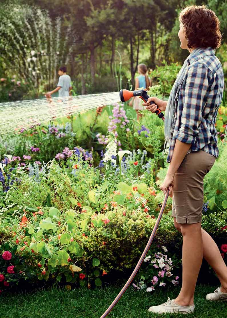GARDENA locsolóeszközök Minden felhasználási területre a