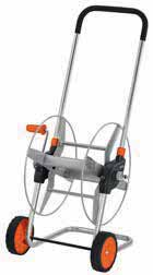 Fém tömlőskocsik / csatlakozókészlet Termék megnevezése Fém tömlőskocsi 60 Csatlakozókészlet Comfort FLEX 13 mm (1/2 ), 1,5 m Cikkszám 2681-20 18040-20 PNC 901 00 78 01 967 25 57 01 4 078500
