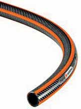 Comfort FLEX tömlők Power Grip Csavarodásmentes és nem csomózódik Nyomásálló és formatartó POWER GRIP Rugalmasság Szakítószilárdság Anyag Tulajdonságok Tulajdonságok 25 bar PVC, Kiváló minőségű