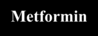 Metformin Előnyök Széleskörű tapasztalat Nincs súlynövekedés Nincs hipoglikémia Valószínűleg csökkenti a kardiovaszkuláris események kockázatát (UKPDS) Olcsó Hátrányok Gasztrointesztinális