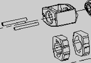 17 3 14 12 8 4 16 1 9 11 13 2 3 10 7 18 (x4) 6 5 15 2 N
