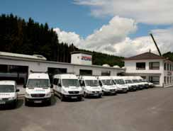 Aus diesem Grund haben wir seit der Firmengründung besonderen Wert auf einen absolut verlässlichen Servicebereich gelegt.