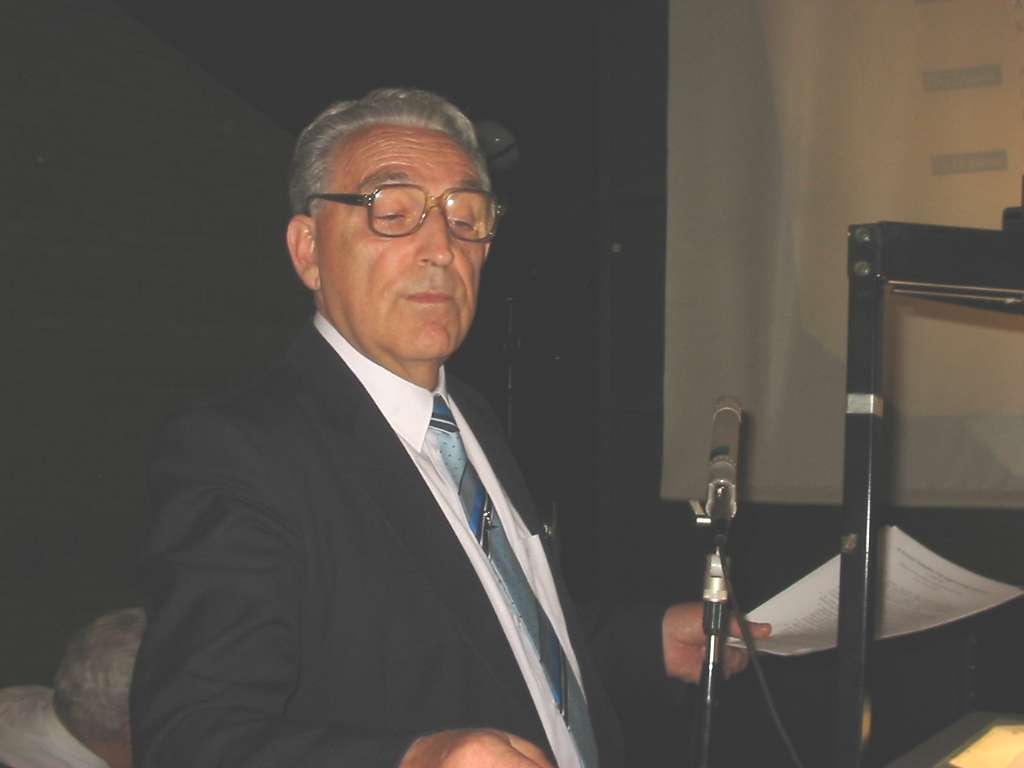 Drótos László, helyi programkoordinátor Az Európai Vaskultúra Útja magyarországi szakaszai I.