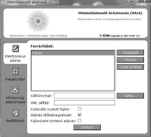 HÍRADÁSTECHNIKA jelölve, hogy lejárt tanúsítvány miatt ismételt most már az új és érvényes tanúsítvánnyal történô kiadmányozás, aláírás szükséges. Az eljárás ebben az esetben a 28. ponttól ismétlôdik.