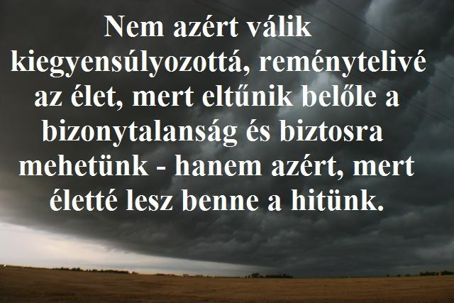 .. (Lk 1,13-15) Ezért tehát mi is, akiket a bizonyságtevőknek akkora fellege vesz körül, tegyünk le minden ránk nehezedő terhet, és a bennünket megkörnyékező bűnt, és állhatatossággal fussuk meg az