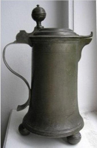 12. Fedeles kannapár, Johann Christian (vagy Bayer),