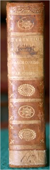Hozzákötve: Macropedius, Georgius: Comicarum fabularum