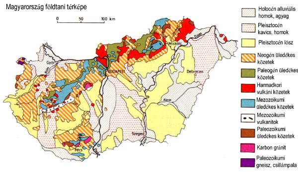 KUTATÁSI TERÜLET: OROSHÁZA Ásatás: - Bónum téglagyár, homokbánya - fülkesírok Vízáramlások iránya: ÉNy-DK É Geológiai