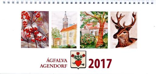 Á G F A L V I K R Ó N I K A XVIII. évfolyam 1. szám Ágfalva Önkormányzatának tájékoztatója 2017. JANUÁR BÉKÉS, BOLDOG ÚJÉVET KÍVÁNUNK!