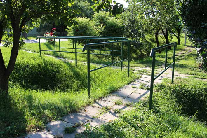 A Keserű sor és a Bánát utca sarkán az ott lakók kérték, hogy találjunk megoldást, mert télen a