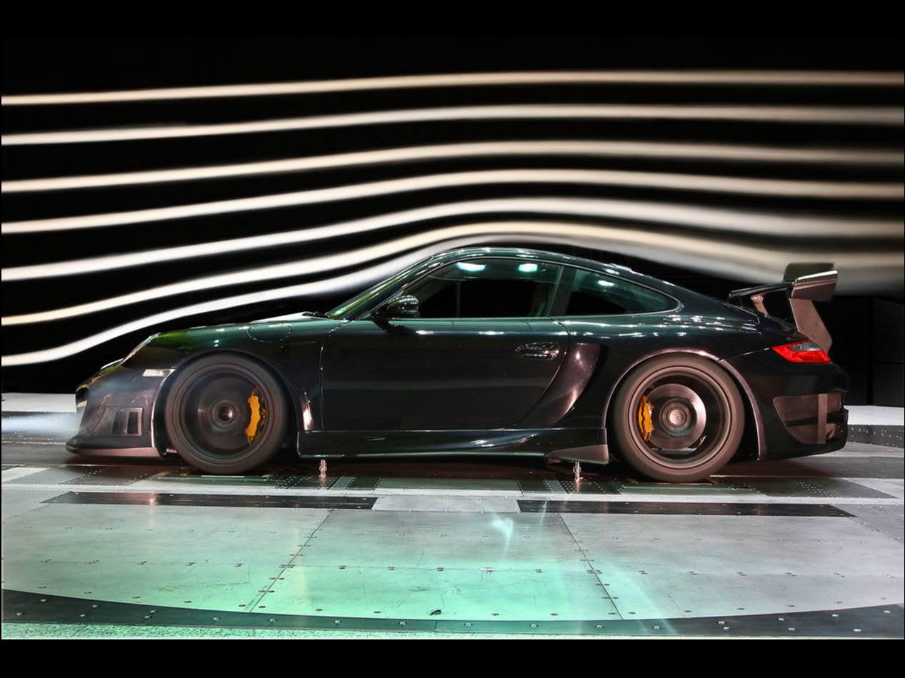 Járműáramlástan (megrendelő: PORSCHE A.G.