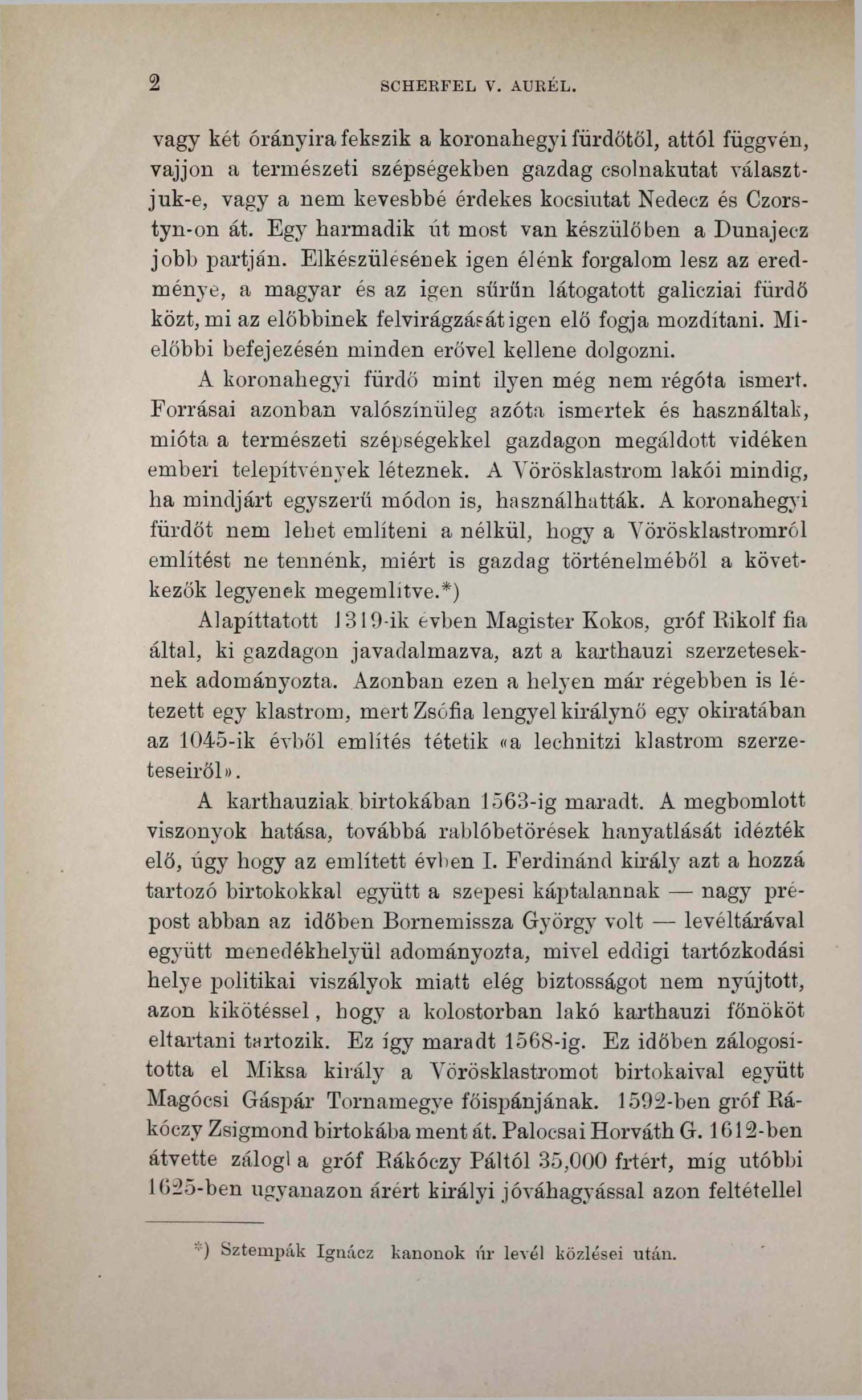 2 SCHERFEL V. AUREL.