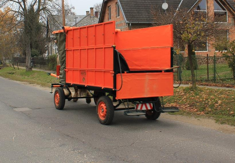 szórólap Téliesített bak és