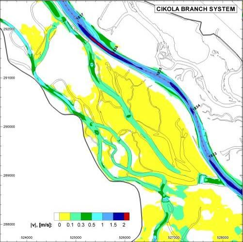 Szigetközi vízrendszer hidraulikai modellezése Rehabilitációs alternatívák és a vízpótlás változtatása