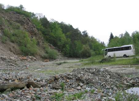 16. ábra: Felhagyott