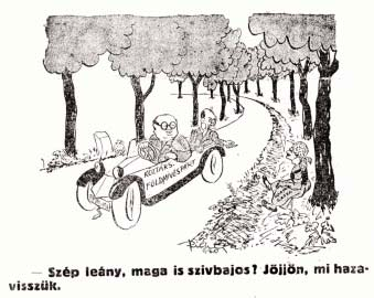 51. Politikai karikatúra 1924-ben új magyar jellegû párt alakult, az Országos Parasztpárt. Alapítója Mikle Vince nagyhindi földmûves. Alakuló gyûlését 1924. szeptember 21-én tartotta.