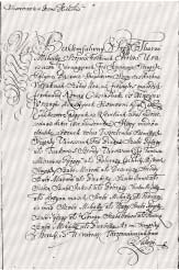 56. Rajcsányi György céhartikulusai a vágsellyei céhek számára 57. A semptei uradalomhoz tartozó szabók céhszabályzata 1636-ból A legmagasabb létszámú céhet a csizmadiáké alkotta.