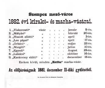 jén beinduló nagyszombati gõzvasút. Ehhez járul még az 1883. november 3-án Szeredet Galántával, majd 1885.