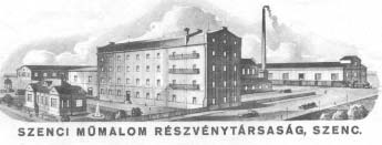 végén kb. 80 alkalmazottja volt. 1939-ben a részvénytársaság újraalakult Szenci Mûmalom Részvény Társaság Szenc néven.