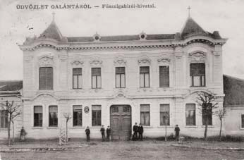 let alapján a szolgabírói járási hatóságok hivatali tevékenységüket 1854. április 29-én kezdték meg. 17 Az 1853.
