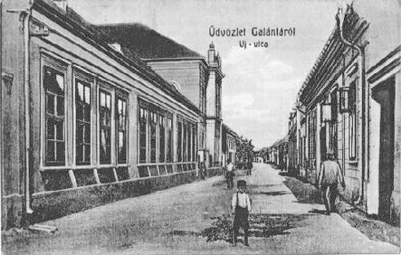 99. A galántai izraelita elemi népiskola Az 1787-ben kiadott törvény viszont már a zsidók társadalmi beolvasztását szorgalmazta.