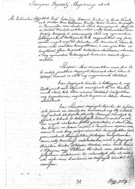 117. A szenci ispotály alapítólevele Az alapítványi oklevél alapján az ispotályban lakók száma tíz fõre emelkedett.