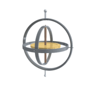 Giroszkóp A giroszkóp irány mérésére (ill. megtartására) szolgál.