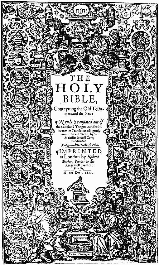 The King James Bible (1611 2011) Jakab király Bibliája