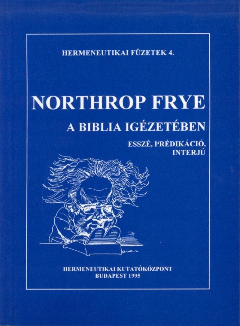 NORTHROP FRYE: