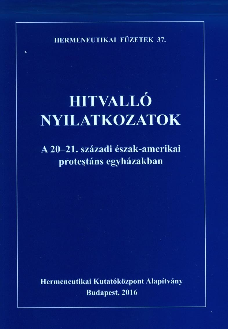 HITVALLÓ