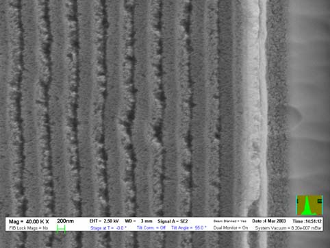 St, az optimalizált háromlépéses implantációnak köszönheten, a fels d 0,7 m vastag p + -réteg vélhetleg megfelel mértékben homogén és = 0,01 cm ellenállású, azaz olyan érték, melyre vonatkozólag