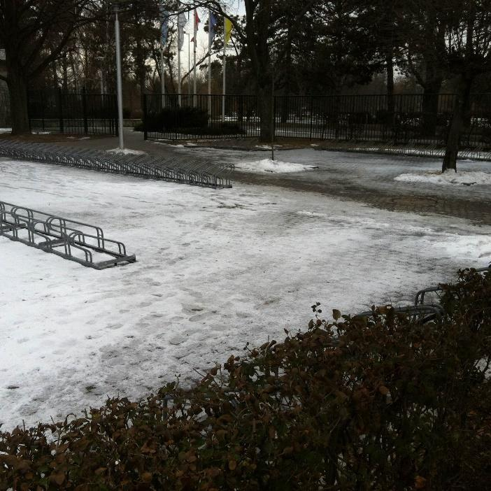 Csónakázótó, Műjégpálya Tófürdő A Csónakázótó Bartók Béla körút felőli parkolójában jelenleg 25 kerékpár rögzítése lehetséges nyitott tárolóban, míg a