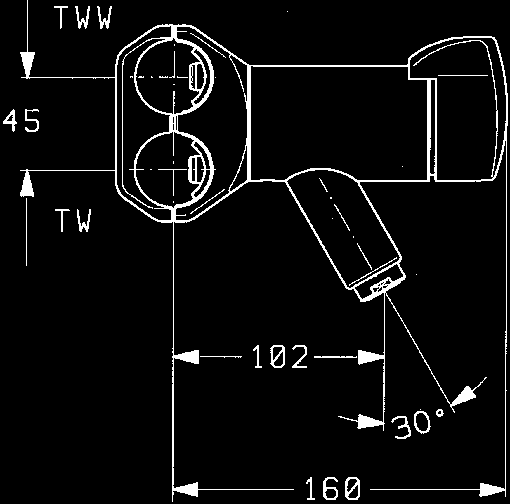 AQRM312 7612982000522 607, A működés csak Franke csövezet és rögzítők alkalmazása