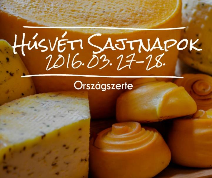 Konkrét célok: a kézműves sajtkészítés és a minőségi termék előállítás ösztönzése; az élelmiszeripari technológiák (sajtkészítés) bemutatása oktatási szándékkal; az élelmiszeripart kísérő