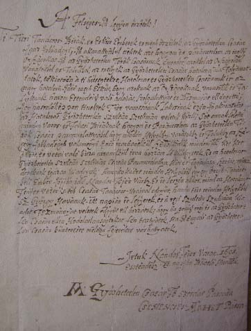 186 História Jász-Nagykun-Szolnok Megyei Levéltár, Mezőtúr török iratai, No. 154.