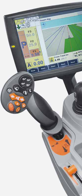 10 SIDEWINDER KARTÁMASZ ÉS COMMANDGRIP KEZELŐKAR SideWinder II: A meghatározó vezetési élmény.