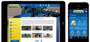 számára mindig rendelkezésre áll mindaz a tudás, amely a legújabb és legmodernebb New Holland termékek üzemben tartásához szükséges.