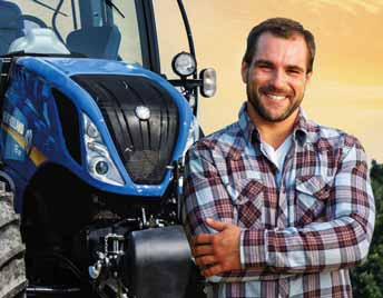03 T6: Kiváló tervezés Az új T6 széria jellemzői a partnerigények széles körű felmérésének gyümölcse. Az ügyfelek nagyobb erőt kértek. A New Holland teljesítette.